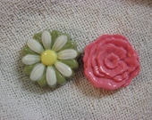 8 Spring Flower chocolate covered Oreos