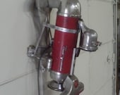 Steampunk jetpack (wall sconce) "Royal"