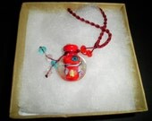 Perfume Bottle Glass Opening with Cork. Fill with your favorite fragrance.