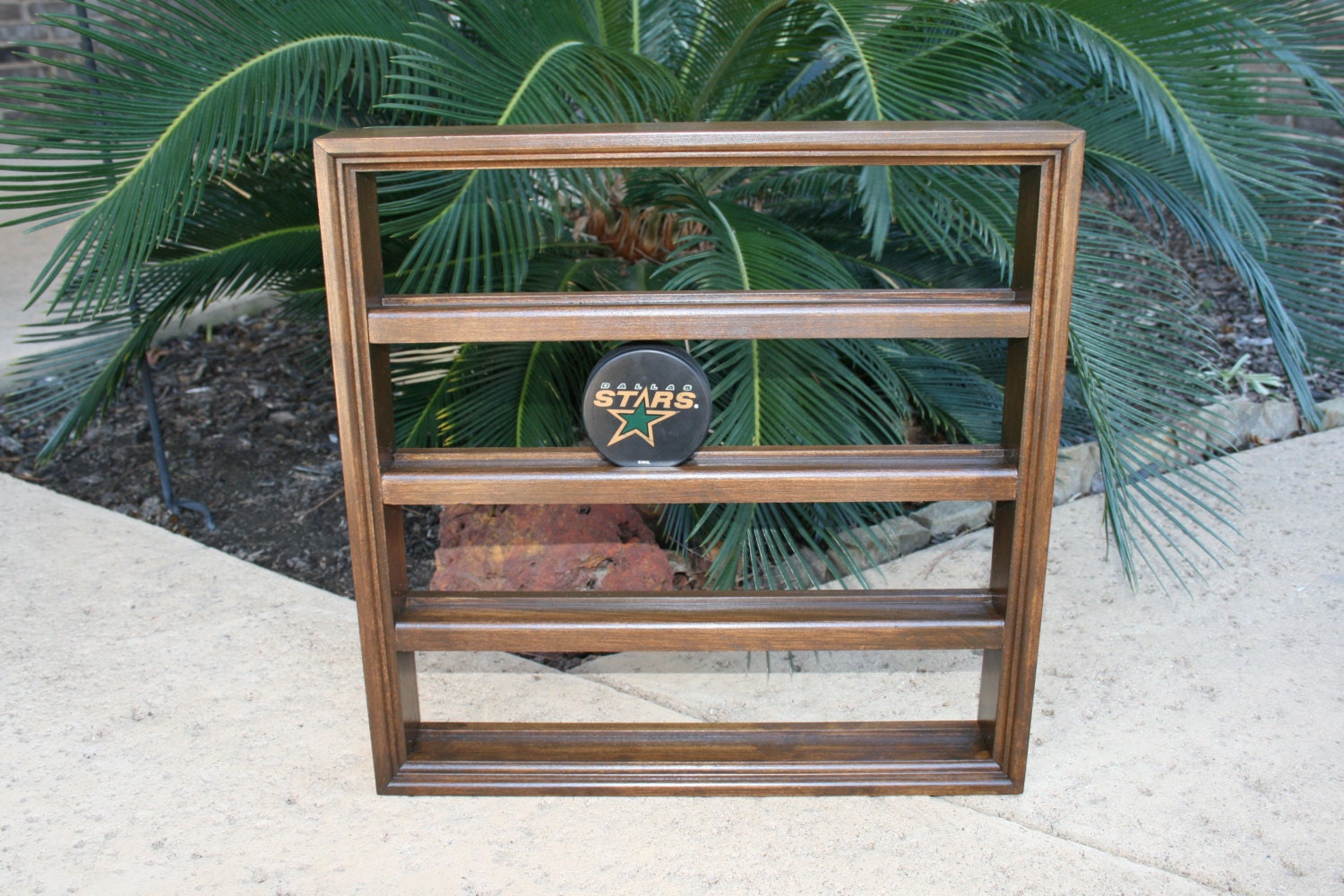 Hockey Puck Display Rack