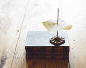 Vintage Office Receipt Spike Office Supplies