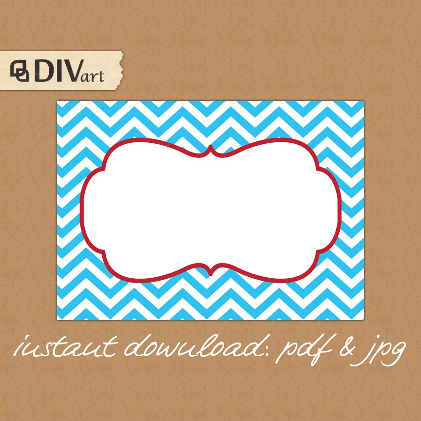 Buy gift labels and cards - INSTANT DOWNLOAD - PRINTABLE chevron tags 3.5x2.5in -  Dr. Seuss inspired - gift tags, holiday gift tags, stickers, food labels, place cards