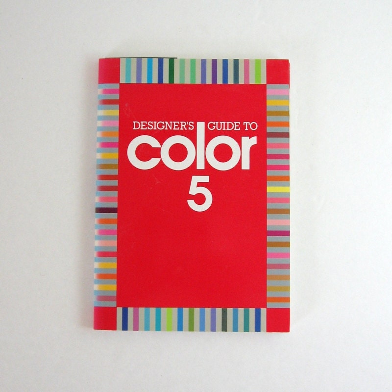 Designer's Guide to Color 5 - Illustrated Softcover Book of Color Combinations - Ikuyoshi Shibukawa