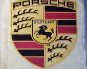 Coaster Porsche Logo