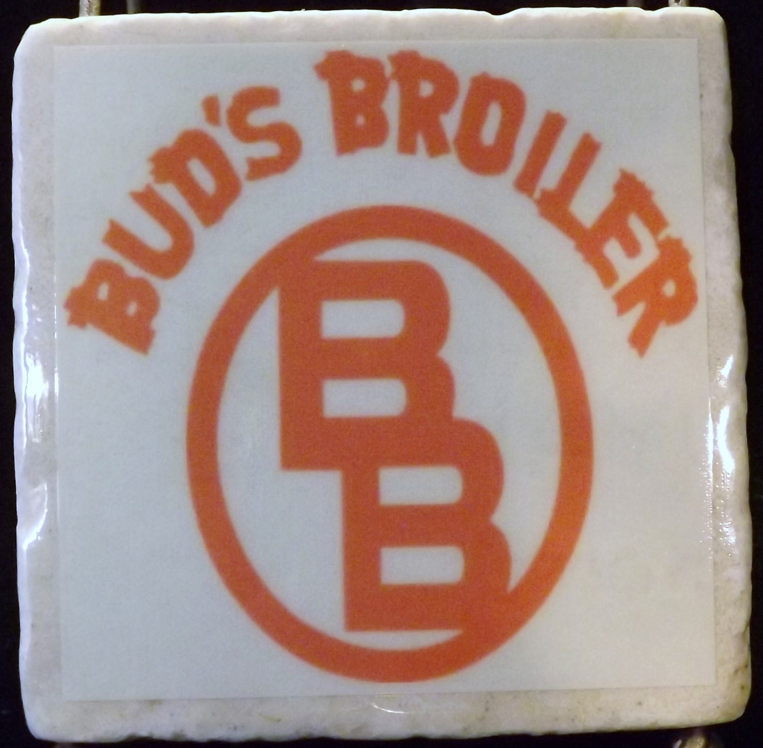 Bud's Broiler New Orleans Coaster
