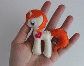 Felt PONY - Banner Add On for letter P or U - UNICORN