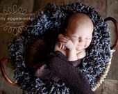 Boa Basket Stuffer - blue/brown