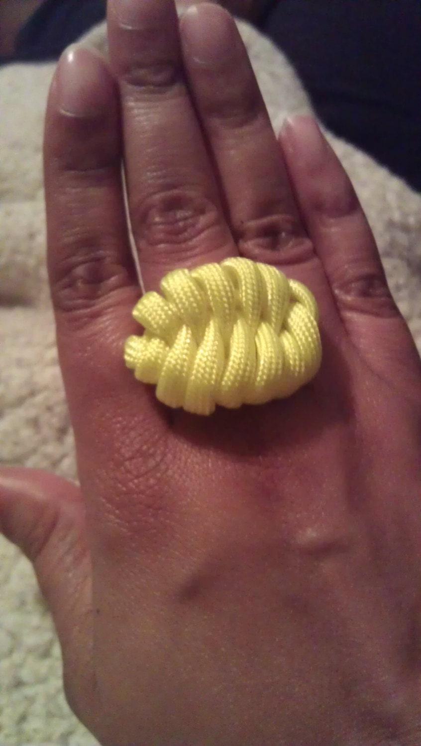 Fishtail Paracord Ring