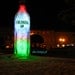 GlassEco - Finlandia vodka bottle LED lighting, energy-efficient gadget