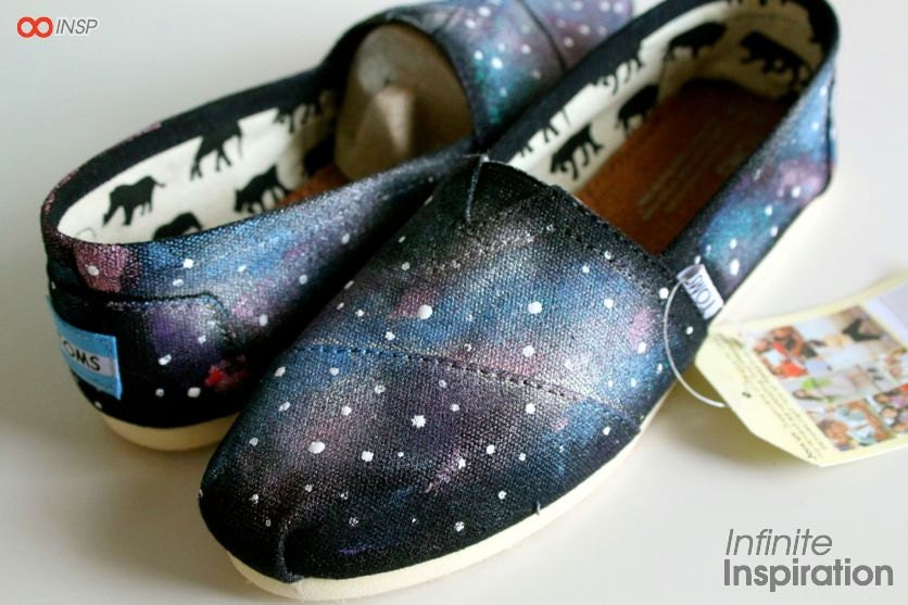 Galaxy Toms (or Vans, Keds, etc)