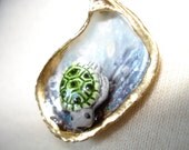 Turtle in a Shell Necklace