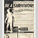 Zombie Survival 13x19 Inch Print