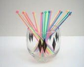 Vintage Swizzle Stir Sticks