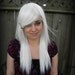 SHOP-WIDE SALE Snow Fall / Ice White / Long Straight Layered Wig Halloween Holiday