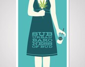 Baroness of Bud - 12x18 Art Print (Limited Edition of 20)