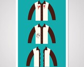 Chet's Shirt - 12x18 Art Print (Limited Edition of 20)