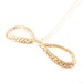 Magnitude Plait - Fishbone - bow pendant (golden blond)
