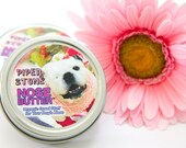 English Bulldog Nose Butter - Special Piper The Painting Bulldog Edition - Dog Nose Butter - Organic Balm Moisturizer - Dry Dog Nose - 2 oz