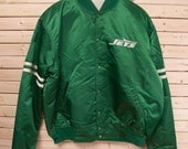 New York Jets Starter Brand Football Jacket XXL