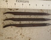 One Ebony Pottery Tool, sculpting tool