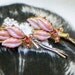 Romantic Vintage Pink Valentine Bridal Bobby Pins