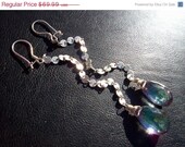 50% OFF SALE Topaz Earrings by Amanda Lynne LUXE