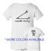 I'm Acute Baby Infant One-Piece Bodysuit Funny Math Geek Infant Boy Girl Unisex Baby Shower Gift