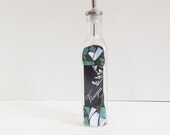 Mosaic Vinegar Bottle Stained Glass