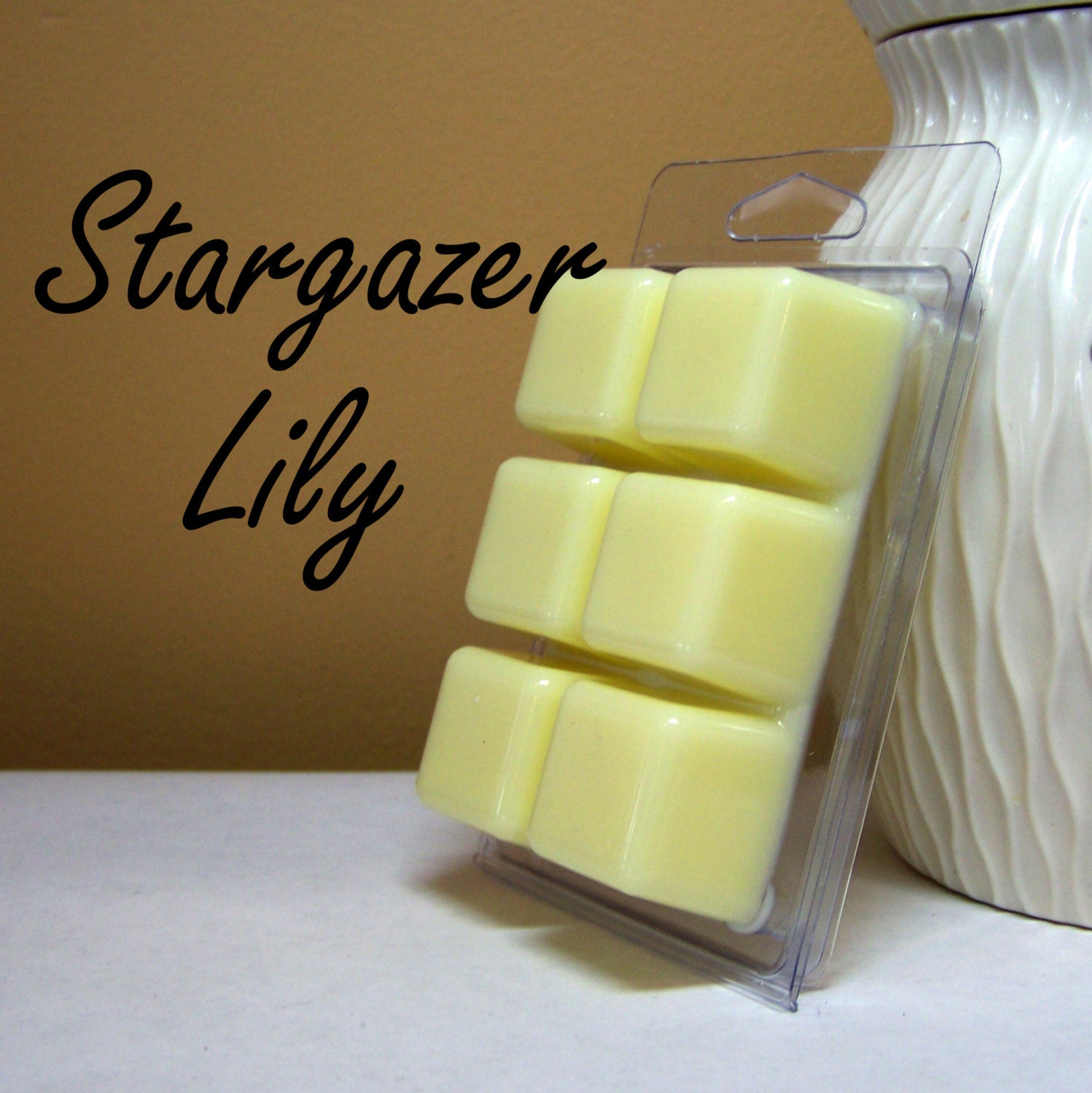 Scented Wax Bars: Stargazer Lily Soy Tarts, Melts