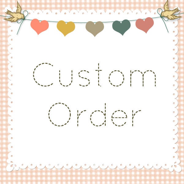 Custom Order for Diane -  10" inch Hot Pink  Round Doilies, Hand Dyed Set of 6
