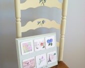 French Inspired/Shabby Chic Wall Decor/Salvaged Wood/Repurposed