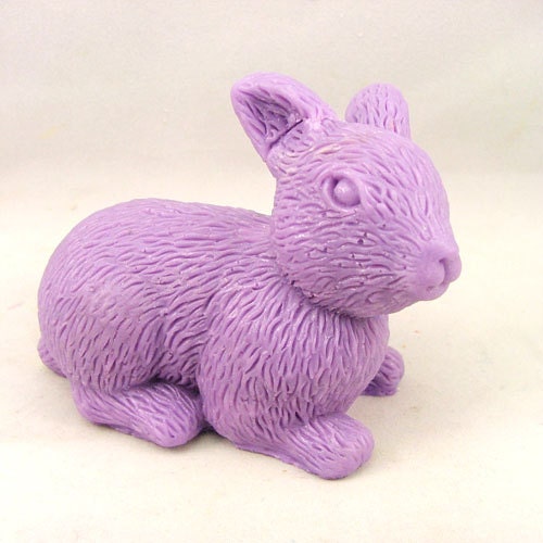 Easter Day  3D Rabbit Mold Silicone Candle Molds Soap Mold Silicone Molds R0411