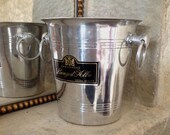 French Champagne Bucket Ice Cooler Vintage Party Wedding Celebrations