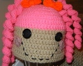 Lalaloopsy inspired Hat TODDLER