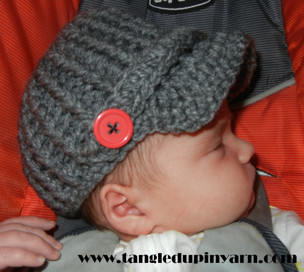 Infant Newsboy Cap