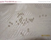 25% OFF Sterling Silver Beads, 2mm, Seamless, Round - 25 Beads per package