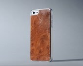 Redwood Burl iPhone 5 Wood Clear Case - FREE Shipping
