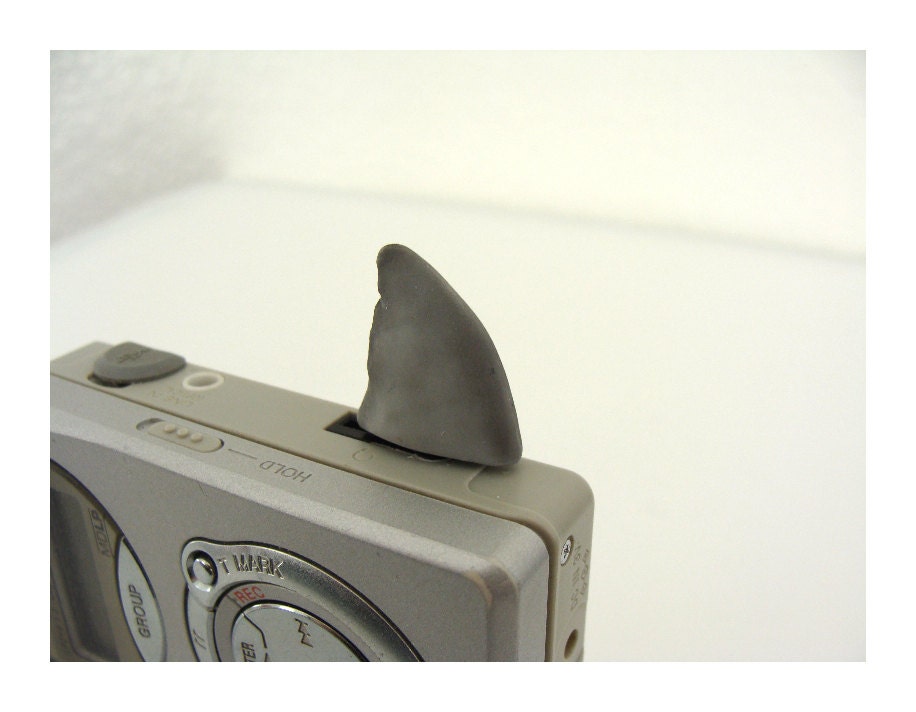 Great White Shark Dust Plug  - iphone, smartphone, tablet accessory