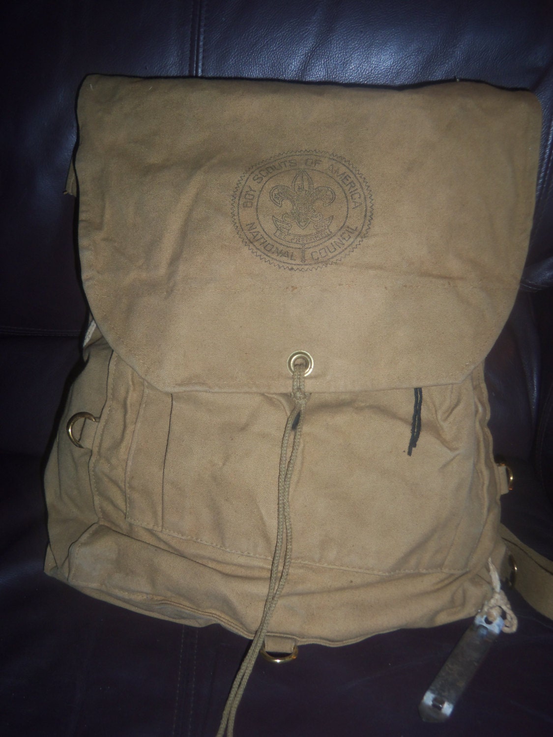 Vintage Boy Scouts of America No 573 Haversack by PastsPresents