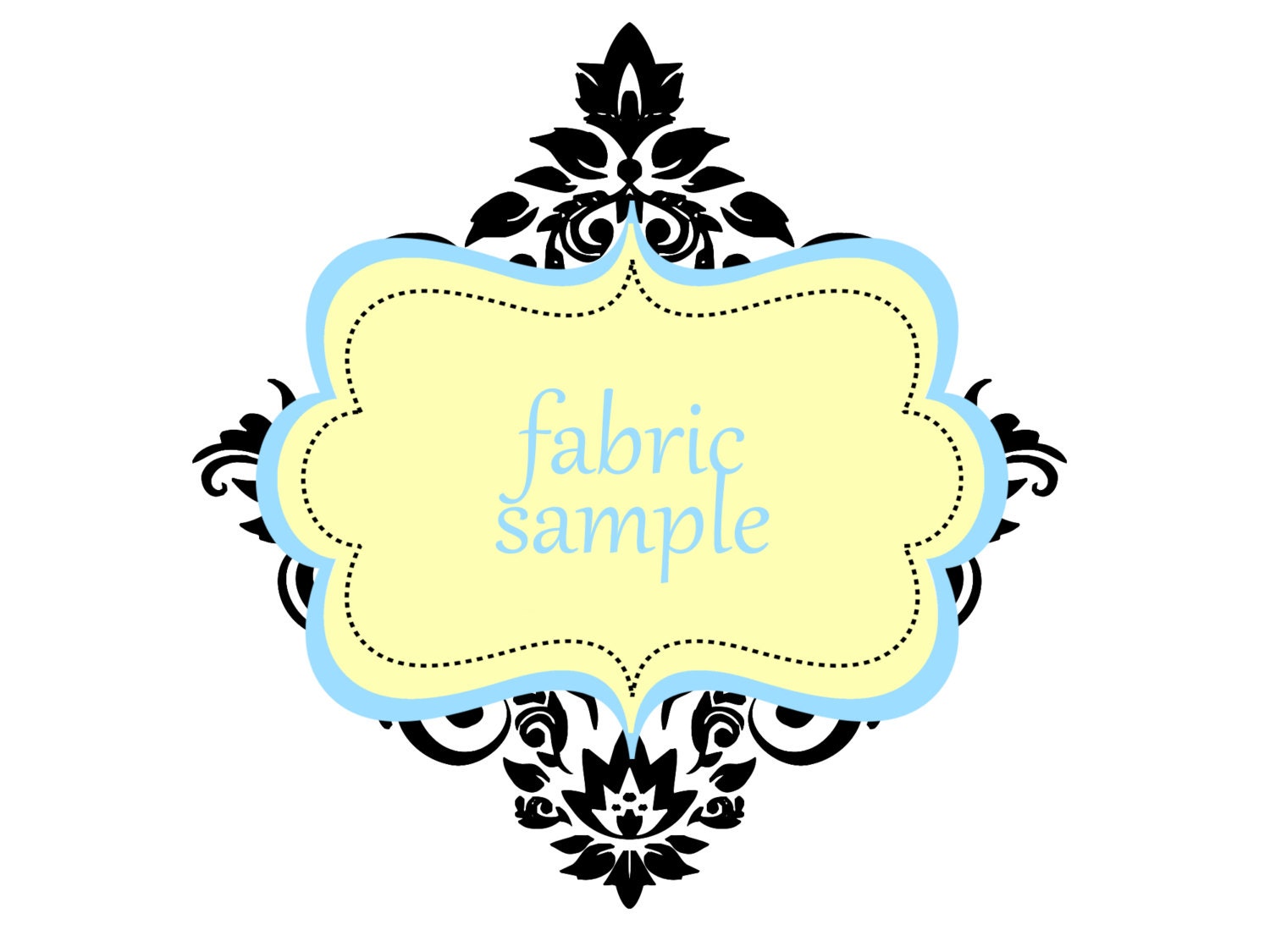 Fabric Sample Swatch for Bedding Sets , Duvet Covers , Curtains