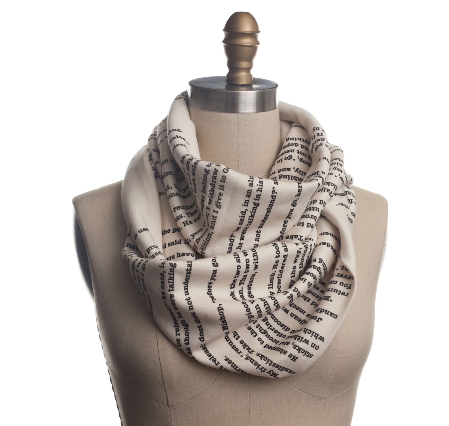 Les Miserables Book Scarf