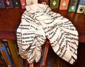 Les Miserable Writing Gloves