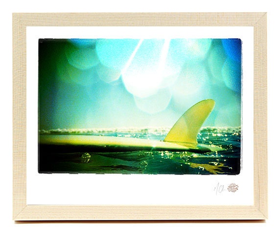 Surf Photo  8" x 10"  Art Print "The Shallows" - Borrowed Light Series