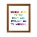 Peter Pan Quote -  Digital Download - JM Barrie