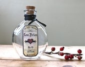 Love Potion No. 15  Magic Steampunk Apothecary Bottle