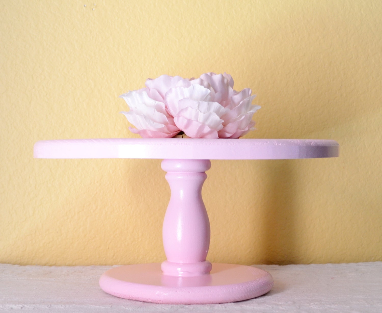 Tall Round Cupcake Stand / Cake Stand 14 inch