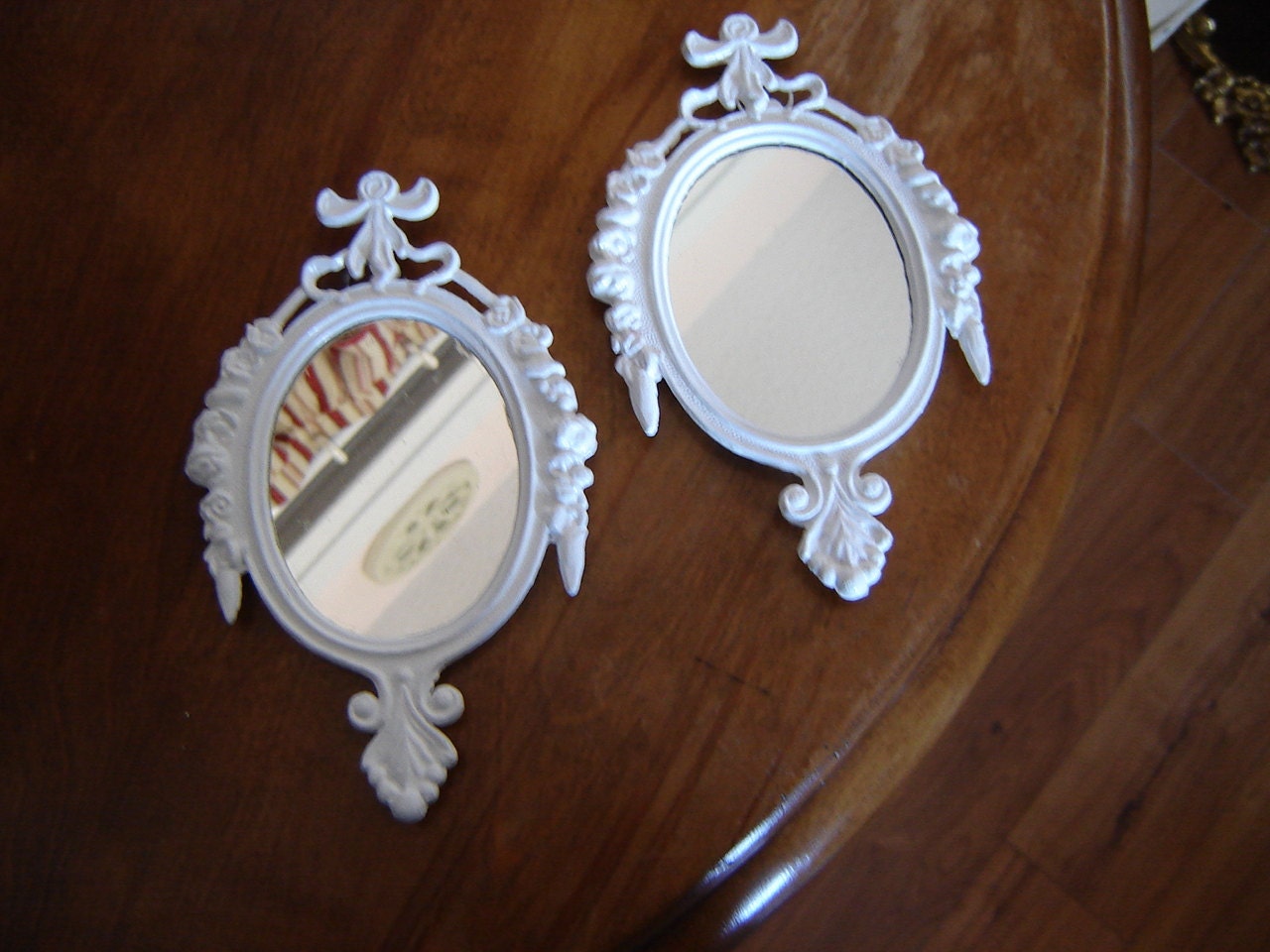 Vintage Mirrors in 4 colors/ Made in Italy/ Ornate Mirrors/ Home Decor/ Housewares