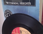 Wuthering Heights, Great Expectations and other vinyl record bookends with BOOKISH and/or BRITISH titles