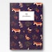 Farm Animals Journal - Purple -