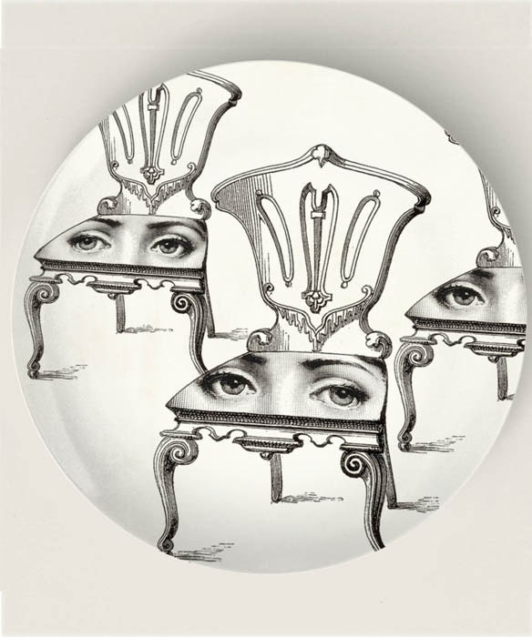 Seating III  -  10 inch Melamine Plate
